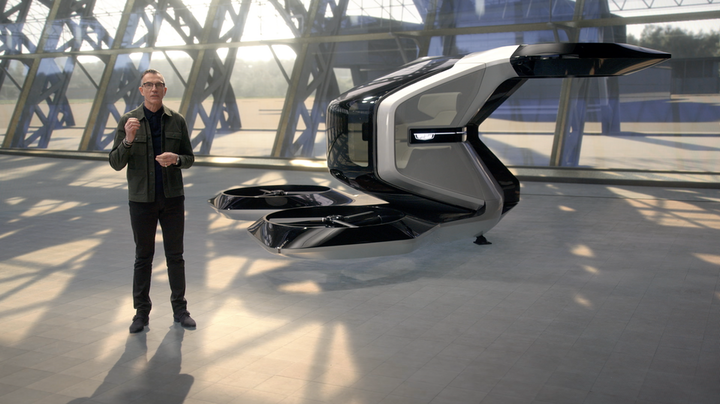 Epic Games’ Unreal Engine for the GM keynote at CES 2021.