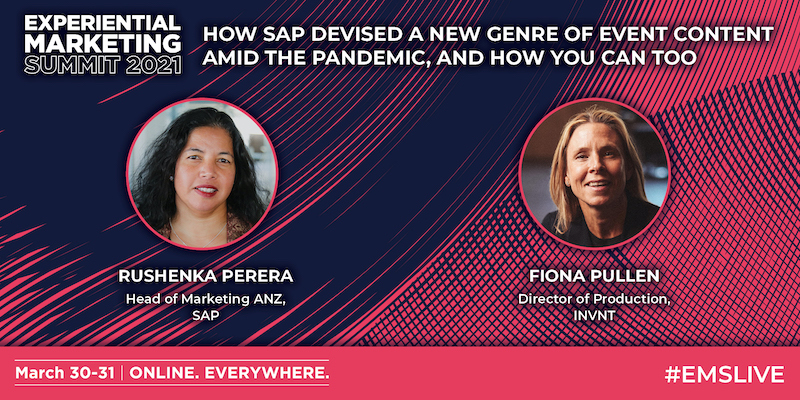 INVNT’s APAC Director of Production, Fiona Pullen and Rushenka Perera, Head of Marketing ANZ at SAP