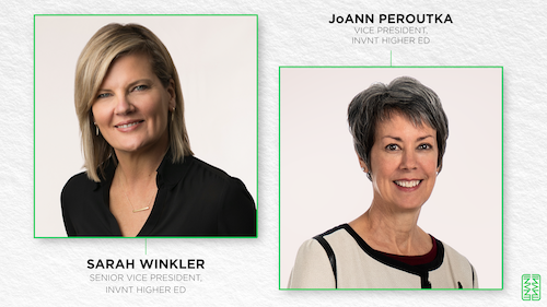 Sarah Winkler and JoANN Peroutka