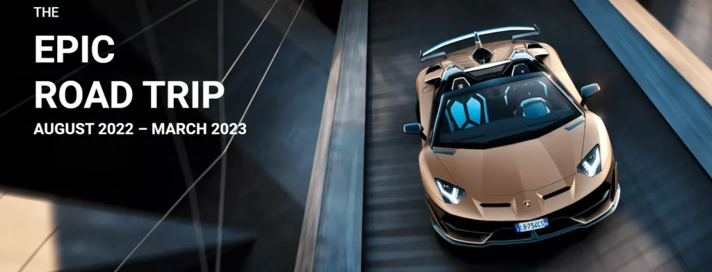 Lamborghini’s NFT Journey Continues Countdown