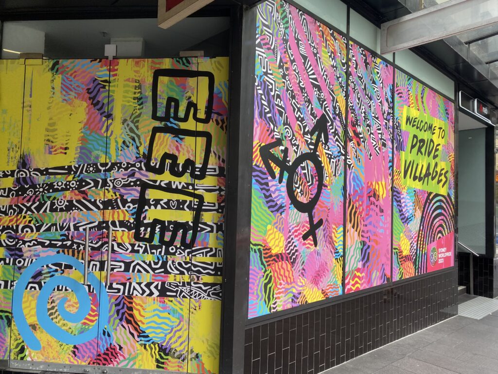 Sydney Pride Villages