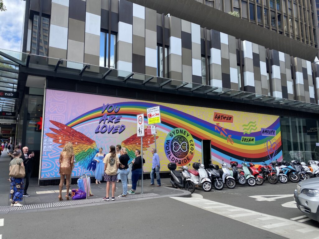Sydney Pride Villages