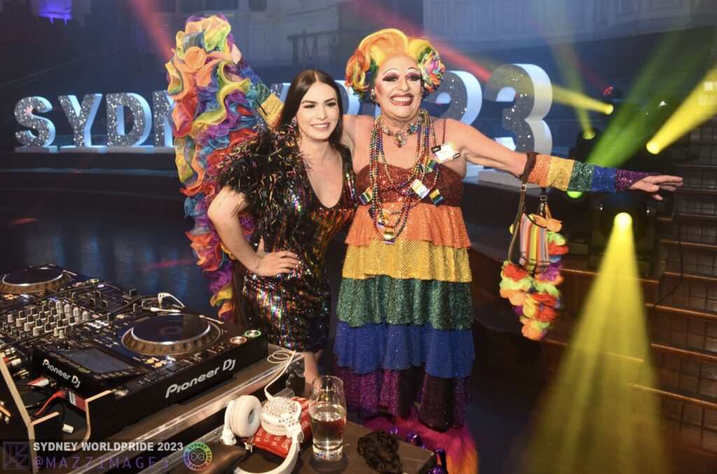 InterPride at Sydney Town Hall