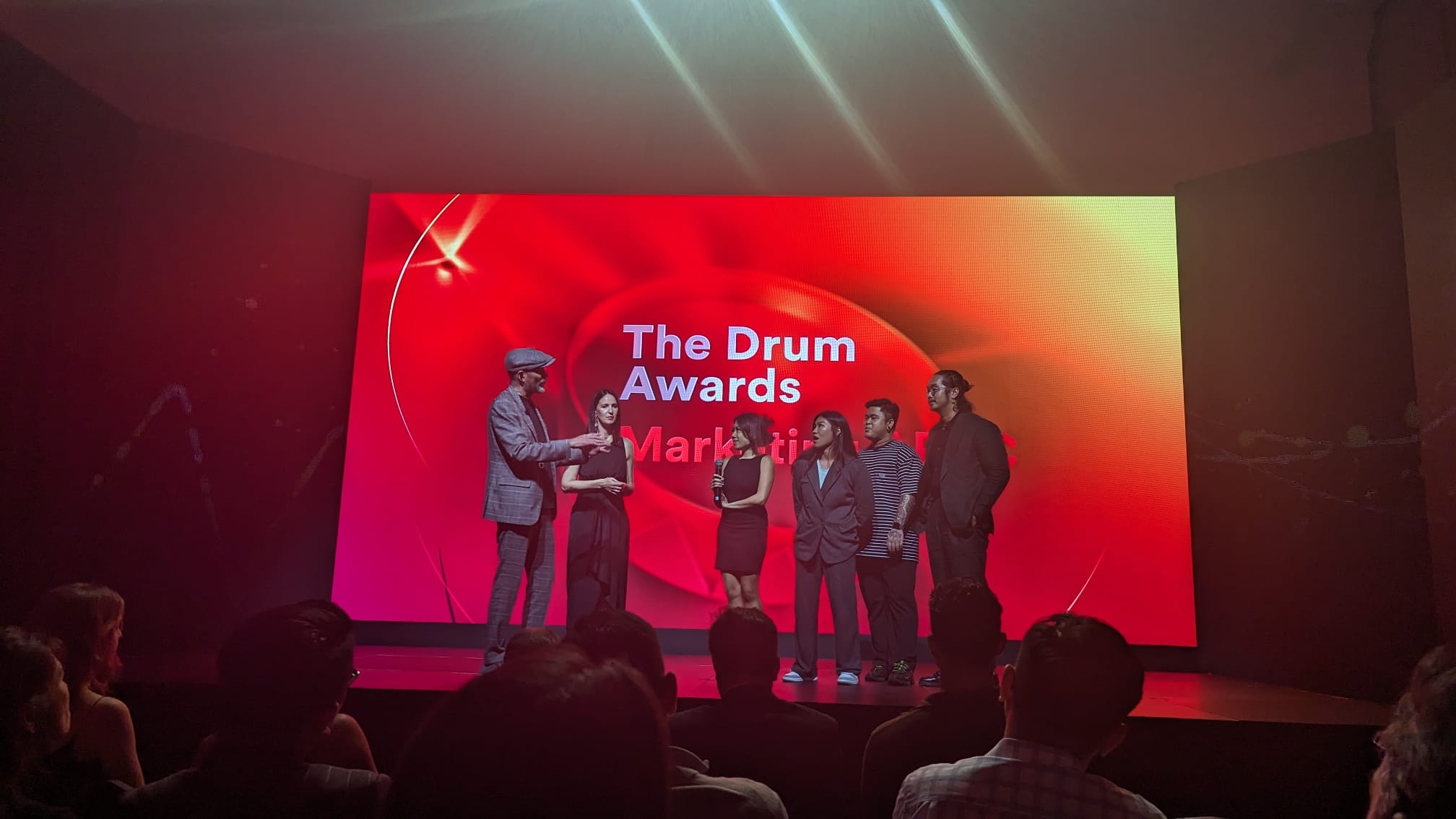 [INVNT GROUP] wins x2 Gold Awards at The Drum Awards for Marketing APAC 2023!