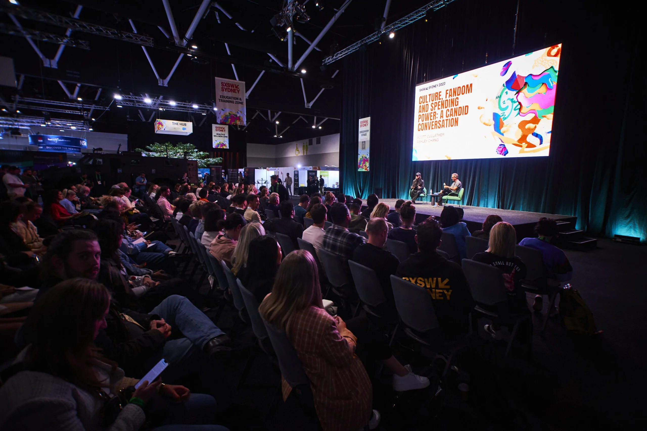 We’ve been announced as Sponsor & Co-Producer of the Discovery Stage, and endorsed Creative Experiential Partner for SXSW!