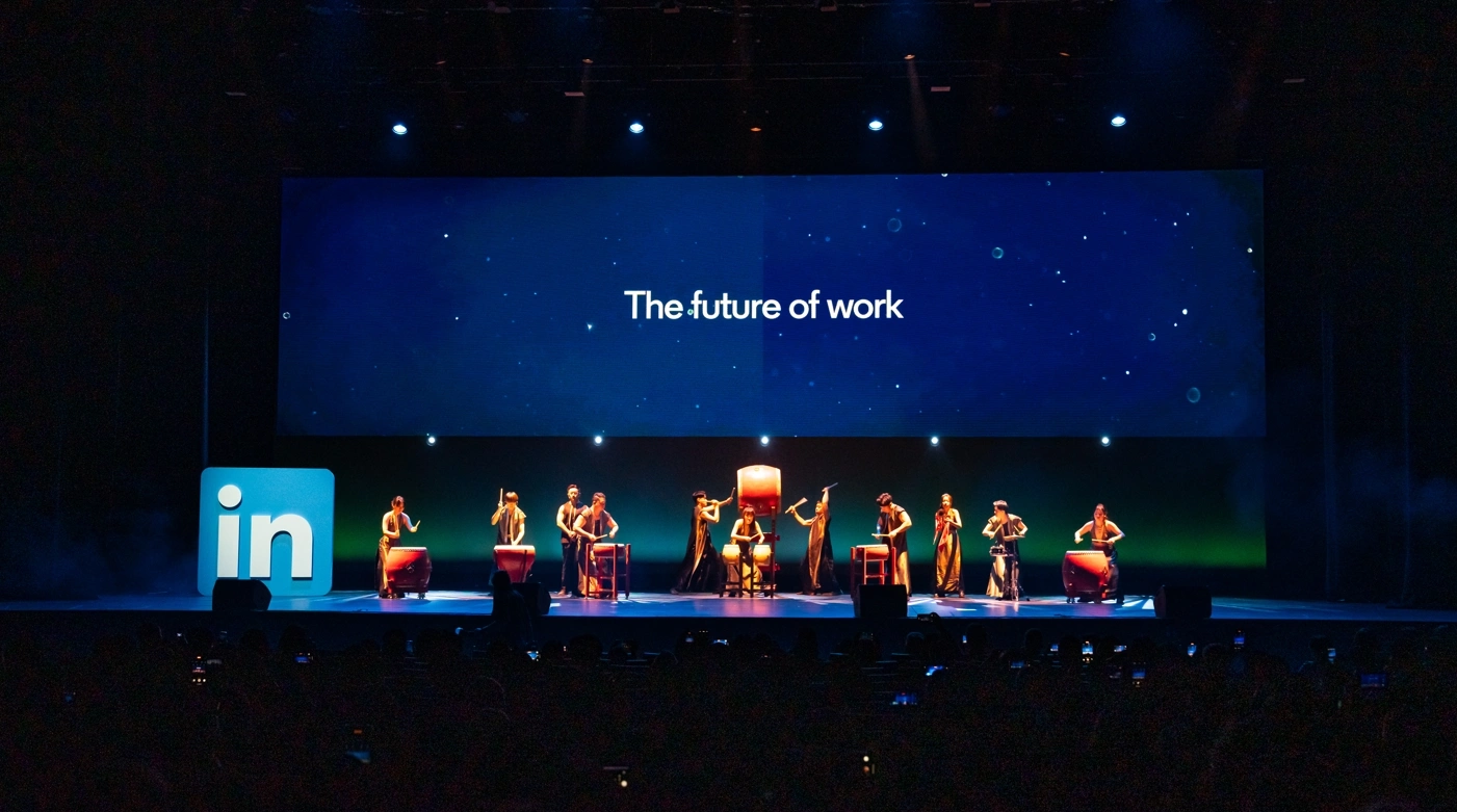 INVNT Produces Immersive Brand Experiences for LinkedIn Talent Connect